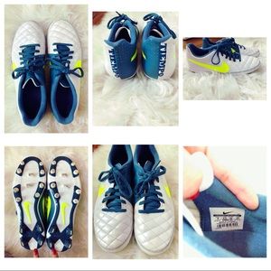 Nike soccer cleats!
